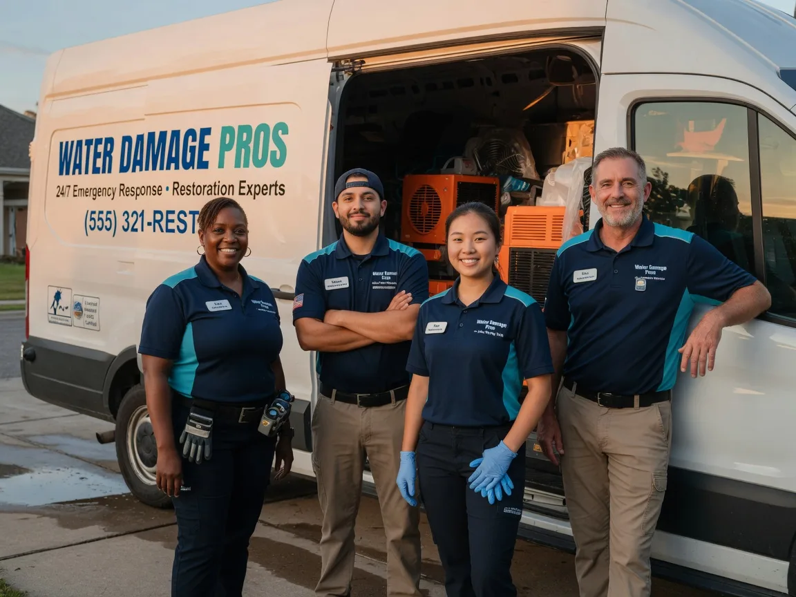 Water Damage Restoration company in Maxwell, IA